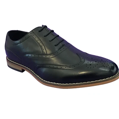 Stacy Adams Dunbar Boys Youth Oxford Black Size 6M  - Image 1 of 4