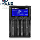 Liitokala Lii - PD4 4 Slots LCD Display Battery Charger for NiMH/AA/AAA Battery