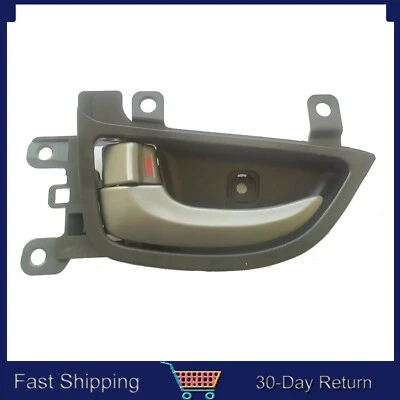 Manija interior interior delantera trasera izquierda de la puerta del conductor para Hyundai Elantra 2011-2016 Foto 1 de 4