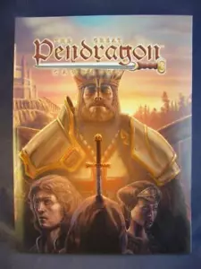 The Great Pendragon Campaign - Pendragon 5a edizione - Arthaus Games - Foto 1 di 2