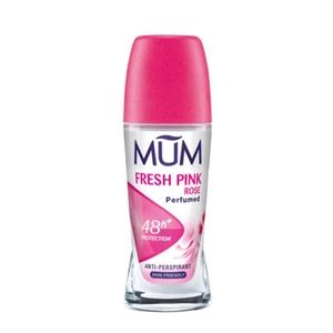 MUM Deo Roll on Fresh Pink Rose Antitranspirant Rosenduft 50ml - Bild 1 von 1