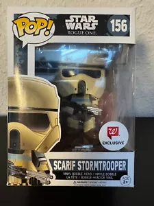 Funko POP! Star Wars Rogue One Scarif Stormtrooper #156 - Walgreens Exclusive - Bild 1 von 3