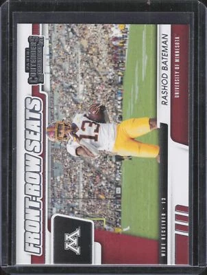 2021 Panini Contenders Draft Picks Front Row Seats #16 Rashod Bateman - Image 1 of 2