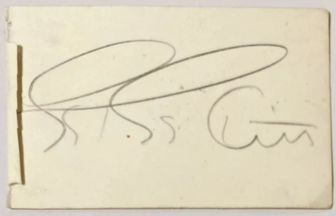 Eartha Kitt Signed Autographed Book Page 1960’s COA (Batman) Cover