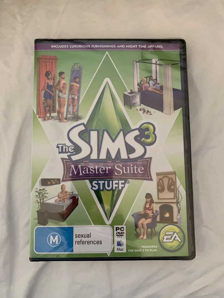 The Sims 3 Master Suite Stuff Expansion Pack (PC, 2012) PC Computer Game - Image 1 of 4