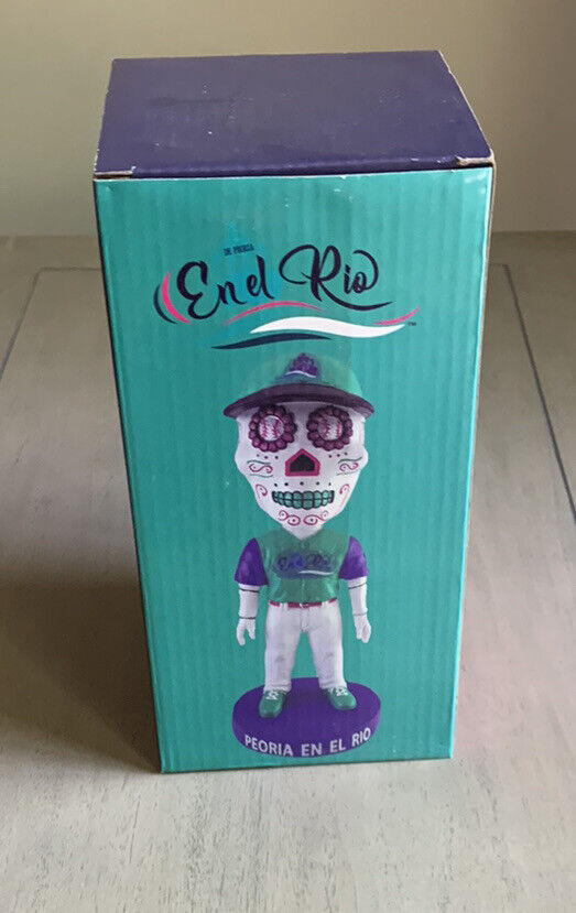 2020 PEORIA CHIEFS SUGAR SKULL EN EL RIO SGA (SP) BOBBLEHEAD