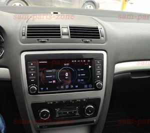 Carplay Para Skoda Octavia 2004-2012 Radio GPS estéreo Android 13 WiFi 32G - Imagen 1 de 20