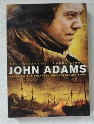 JOHN ADAMS (DVD 2014 ~ 3-Disc Set) - Image 1 of 2