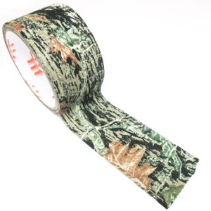 Camo Cloth Tape Roll 2" x 10 Feet Hunting Camouflage Wrap Gun Bow New - Picture 1 of 1