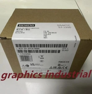 Nuevo En Caja Siemens 6ES7 231-5PF32-0XB0 6ES7231-5PF32-0XB0 En Stock Envío Rápido - Imagen 1 de 5
