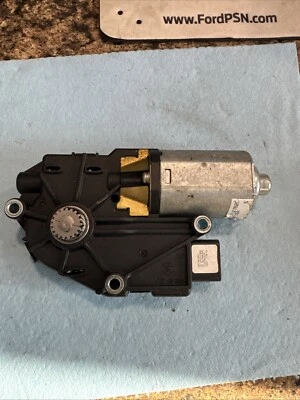 Motor de techo corredizo Motorcraft MM-1087 para Lincoln MKZ 13-20 USADO OEM Foto 1 de 2