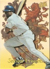 1996 FLEER ULTRA  #2 TONY GWYNN SEASON CROWNS