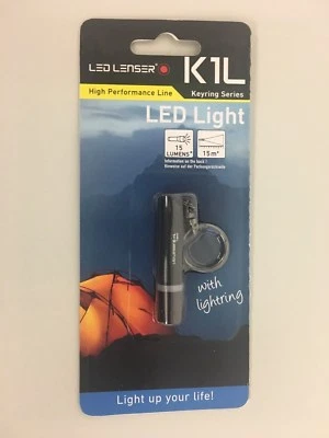 LED LENSER K1L - schwarz