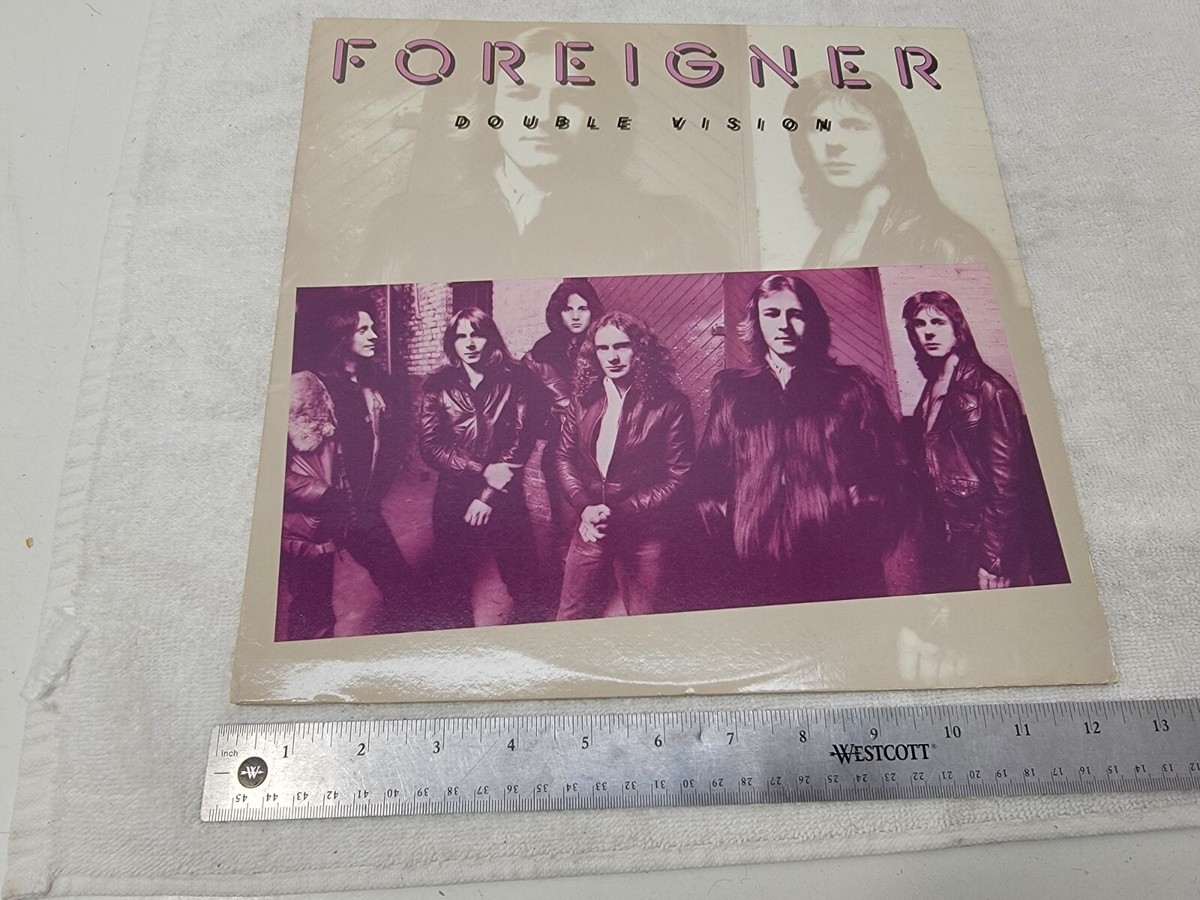 Foreigner Double Vision Lp for sale | eBay
