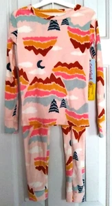 NEW-CAT & JACK 2 PIECE CHILDREN'S PAJAMAS SIZE 6, MOUNTAINSCAPE. VERY SOFT-NEW - Picture 1 of 1