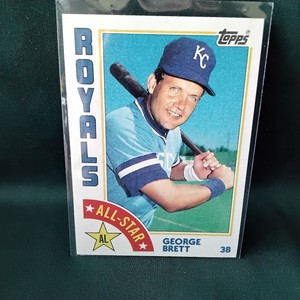 1984 Topps George Brett All Star #399 