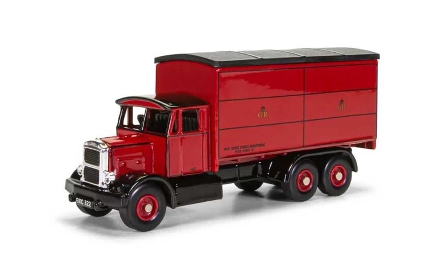 CORGI TRACKSIDE SCAMMELL RIGID SIX POST OFFICE STORES DEPARTMENT DG044047 - Image 1 of 1