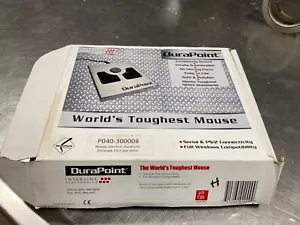 VP720 DuraPoint P040-300008 NSMP FM Approved Industrial Mouse USED - Picture 1 of 2