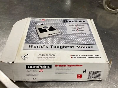 VP720  DuraPoint P040-300008 NSMP FM Approved Industrial Mouse USED - Image 1 of 2