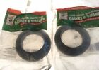 Lot Of 2 Fluidmaster Gasket And Washer 3 1 4 Od 2 1 8 Id 9 16 Thick New G38