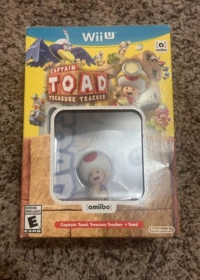 Captain Toad: Treasure Tracker (Nintendo Wii U, 2014) - Image 1 of 4
