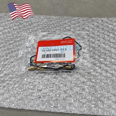 NEW Carb Carburetor Rebuild Repair Kit For 99-08 Honda TRX 400EX SporTrax - Image 1 of 4