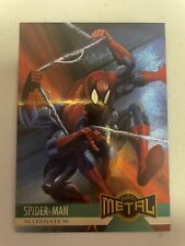 1995 Fleer Marvel Metal #134 Spider-Man Alternate M