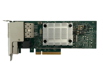 IBM 00E2719 4-Port 10Gb SFP+ 1Gb SR RJ45 Ethernet Copper Adapter PCIe Card - Image 1 of 3