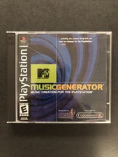 MTV Music Generator ps1 Complete Tested Works scratches