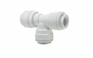 John Guest Quick Connect Push Fit Union Tee 3/8in 3/8 Tube OD Connector PP0212WP - Picture 1 of 1
