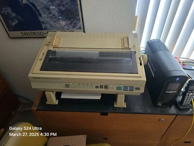 Panasonic Dot-matrix Printer KX-P1624 Bundle - Image 1 of 4