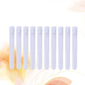 10 Stück Farbige Flaschen Perlen Nadel Halter Etui Behälter zur Aufbewahrung von Nadeln - Bild 1 von 12