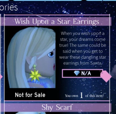 💝 💙Christmas Event Accessories Royale High Roblox 💙💝