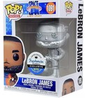 1/50 Funko Pop #1059 Silver Metallic Lebron James Lakers Funhouse Custom Excl