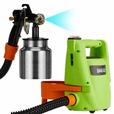 Pistola a Spruzzo Professionale Stazione Spray per Verniciare 550 W Aerografo 