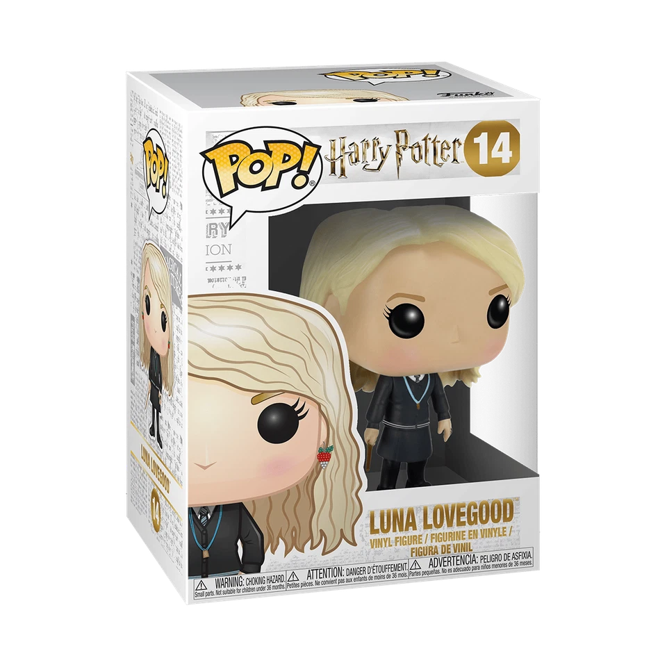 Funko Pop! Vinyl: Harry Potter - Luna Lovegood #14