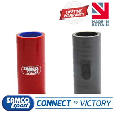 Samco Silicone Coupling Hose Turbo Joiners Red and Classic Black Intercooler - Image 1 of 4