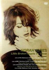 NORAH JONES / LITTLE BREAK HEARTS TV SHOW (1DVDR+1CDR) - Imagen 1 de 1