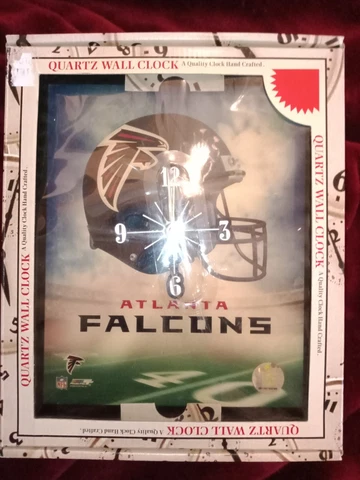 New Official Atlanta falcons football Wall Clock Cover