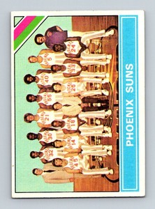1975 Topps #217 Phoenix Suns TC