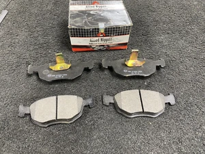 FRONT BRAKE PAD SET FITS FORD ESCORT 2.5 RS COSWORTH 4X4 MONDEO MK1 2 SCORPIO - Picture 1 of 1