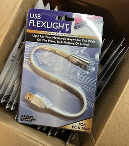 Scatola da 19 flexlight USB da 3 watt confezionati singolarmente - Foto 1 di 2