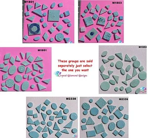 DO-DAD ODER FÜLLERFLIESEN - HANDARBEIT, KERAMIK MOSAIKFLIESEN (Wählen Sie Ihre Gruppe) #2 - Bild 1 von 7