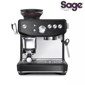 Sage Barista Express Impress Schwarz matt SES876BTR Gebrauchsspuren - Bild 1 von 5