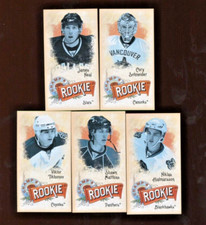 2008-09 Upper Deck Champ's Rookie Mini Lot (5)   *7042