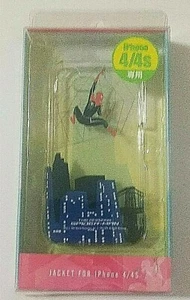 I-Phone 4/4s Spiderman Jacket Case - Bild 1 von 2