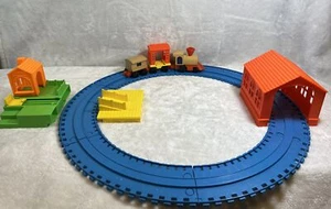 Mattel Putt-Putt All Aboard Motor Railroad Train Wood Parts Vintage 1972 EUC - Picture 1 of 8