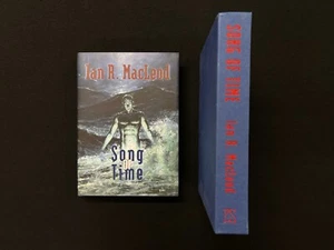 SIGNED Ian R. MacLeod SONG OF TIME slipcased limited ed. PS Publishing 2008 - Picture 1 of 7