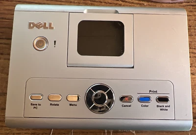 Impresora fotográfica digital térmica Dell 540 DP/N 0F6904 - Sin cable de alimentación Foto 1 de 4