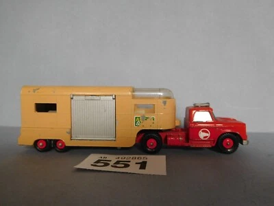 Matchbox King Size K-18 Ascot Stables Dodge Tractor Articulated Horse Van (551) - Image 1 of 4